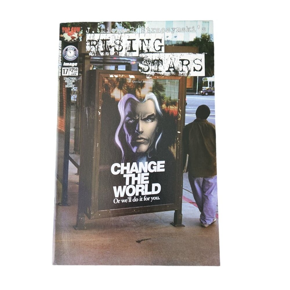 Image Rising Stars #17 2002 Comic Book Collector Bagged Boarded